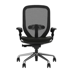 Motion - Full Back- Black Ink with White Body