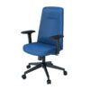 Thrill Cushion knitted-Royal Blue