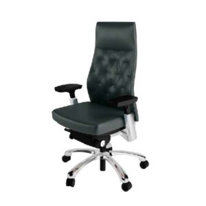 Posture Perfect High Back-Black/Bamboo/Camel/Tan
