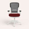 Motion - Full Back- Milan Red with White Body