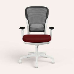 Motion - Full Back- Milan Red with White Body