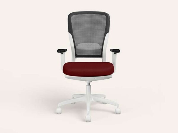 Motion - Full Back- Milan Red with White Body