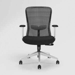 Thrill Mid Back - Black with White Body