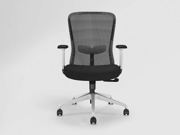 Thrill Mid Back - Black with White Body