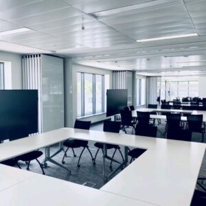 Acoustic Operable Partition - Variflex Manual 88 - 58dB