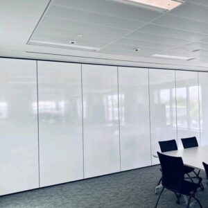 Acoustic Operable Partition - Variflex Manual 88 - 56dB