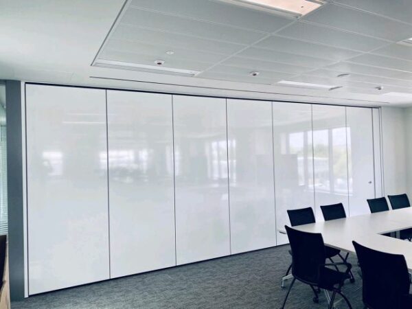 Acoustic Operable Partition - Variflex Manual 88 - 53dB