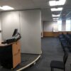 Acoustic Operable Partition - Variflex Semi Automatic ML88 - 53dB