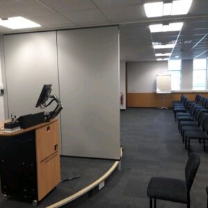 Acoustic Operable Partition - Variflex Semi Automatic ML88 - 53dB