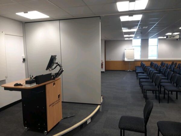 Acoustic Operable Partition - Variflex Semi Automatic ML88 - 53dB