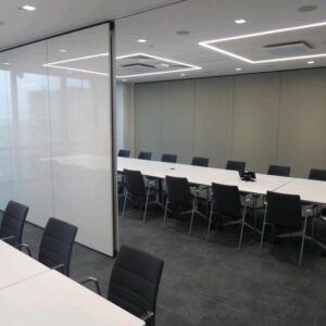 Acoustic Operable Partition - Variflex Semi Automatic 88 - 56dB