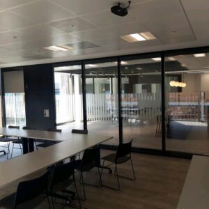 ACOUSTIC OPERABLE PARTITION - MOVEO GLASS
