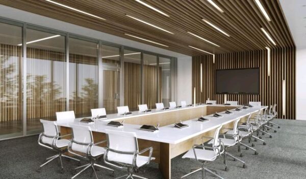 ACOUSTIC OPERABLE PARTITION - MOVEO GLASS - Image 2