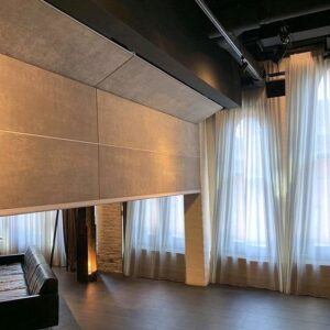 ACOUSTIC OPERABLE PARTITION - SKYFOLD Zenith