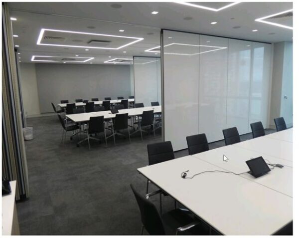 ACOUSTIC OPERABLE PARTITION - Moveo ComfortDrive