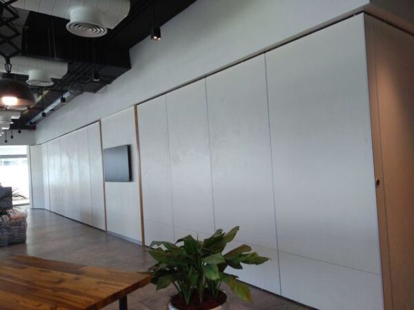 ACOUSTIC OPERABLE PARTITION VARIFLEX TOP 120 - MANUAL