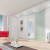 SLIDING DOOR SYSTEM WITH SELF CLOSING(120KG)