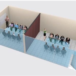 ACOUSTIC OPERABLE PARTITION VARIFLEX STANDARD 85 - MANUAL