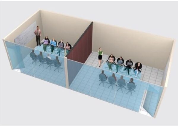ACOUSTIC OPERABLE PARTITION VARIFLEX STANDARD 85 - MANUAL