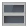 2 Door Bookcasekcase-Multi colour options