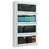 4 Door Bookcase-Multi colour options