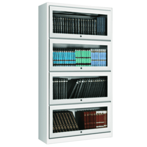 4 Door Bookcase-Multi colour options