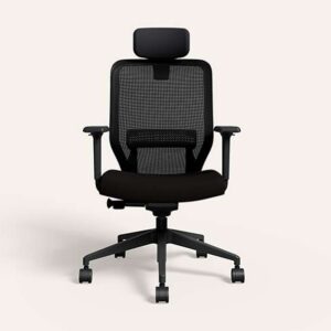 Greta 2.0 High Back Mesh -Black Ink with Black Body