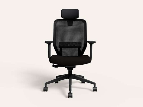 Greta 2.0 High Back Mesh -Black Ink with Black Body
