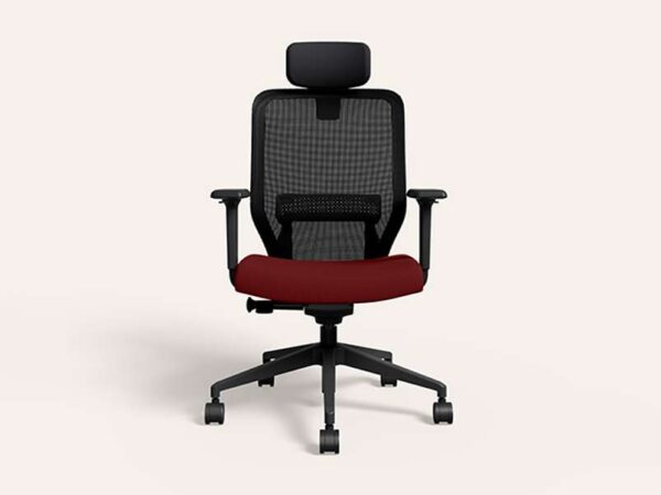 Greta 2.0 High Back Mesh Milan Red with Black Body