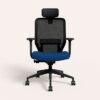 Greta 2.0 High Back Mesh -Royal Blue with Black Body