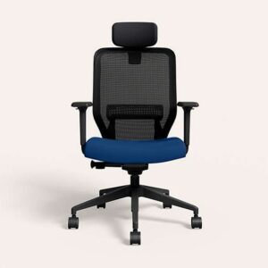 Greta 2.0 High Back Mesh -Royal Blue with Black Body