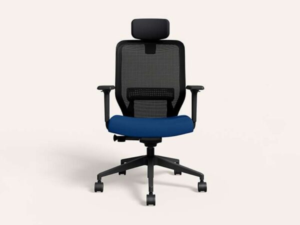 Greta 2.0 High Back Mesh -Royal Blue with Black Body