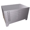 Horizontal Plan Filing Cabinet-Multi colour options