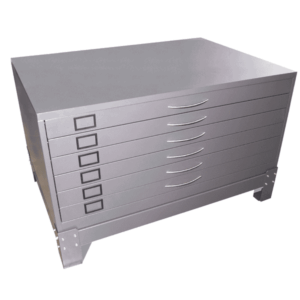 Horizontal Plan Filing Cabinet-Multi colour options