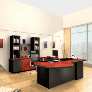 Jefferson Presidential Suite-Pamello Veneer & Black