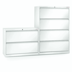 Lateral Filing Cabinet -Multi colour options
