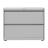 Lateral Filing Cabinet 2 Drawer-Multi colour options