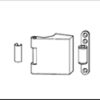 Frameless Glass door Hinge