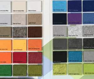 Tranquil Ecocore PET Panels