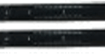 Soft Close Tele Runner 40 Kg 300mm Black