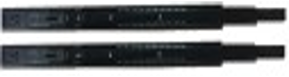 Soft Close Tele Runner 40 Kg 350mm Black