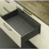 Matrixbox Premium, Soft Close, Metallic Anthracite, 35Kg, Nominal Length 300MM
