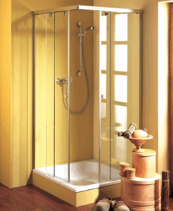SHOWER-SLIDING