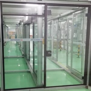 Glass Partition - Alterra Demountable Partioning System-ALT27