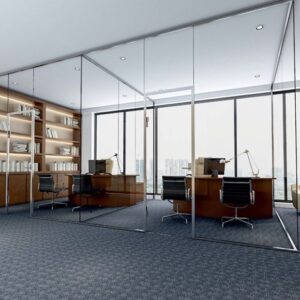 GLASS PARTITION - ALTERRA DEMOUNTABLE PARTIONING SYSTEM-ALT SGU100