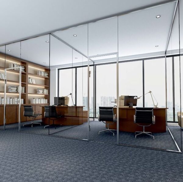 GLASS PARTITION - ALTERRA DEMOUNTABLE PARTIONING SYSTEM-ALT-DGU100