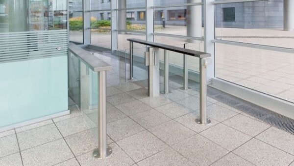 Half Height Sensor Barriers