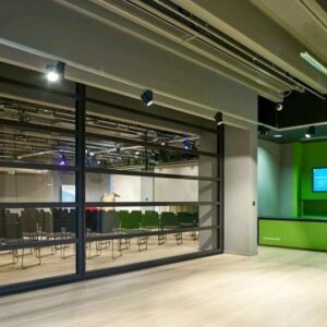 ACOUSTIC OPERABLE PARTITION - SKYFOLD MIRAGE - 33STC