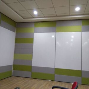 ACOUSTIC OPERABLE PARTITION VARIFLEX STANDARD 85 - MANUAL