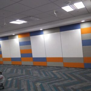 Acoustic Operable Partition Variflex Top 100 - Manual